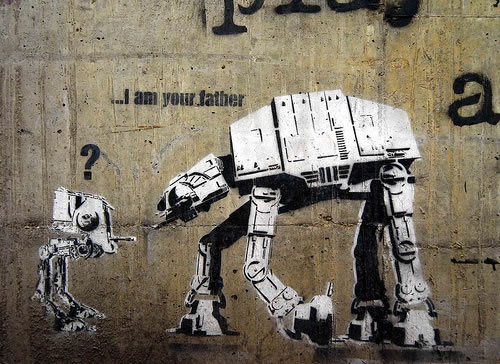banksy_im_your_father